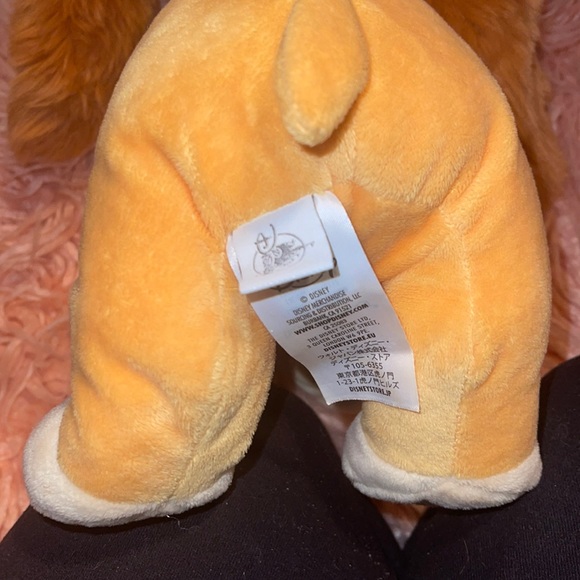 💕 Preloved EUC Disney Store LADY & the tramp plush - Picture 8 of 10